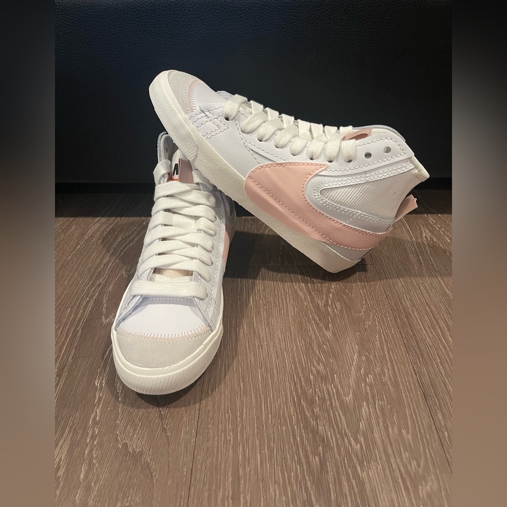 Nike Blazer Mid 77 Jumbo White Atmosphere Pink (Women's)